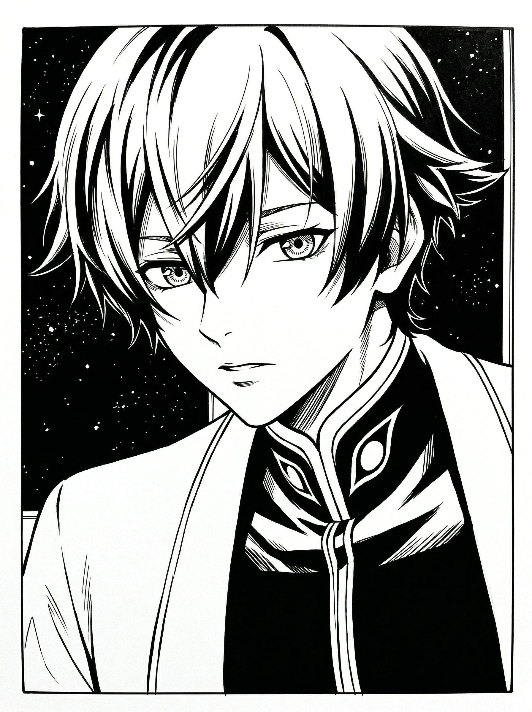 Manga en noir et blanc en un clic_image 